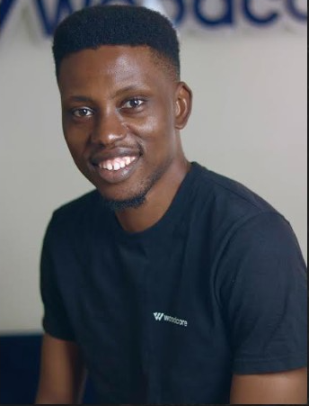 Oluchukwu Ossai with KISSmarketers