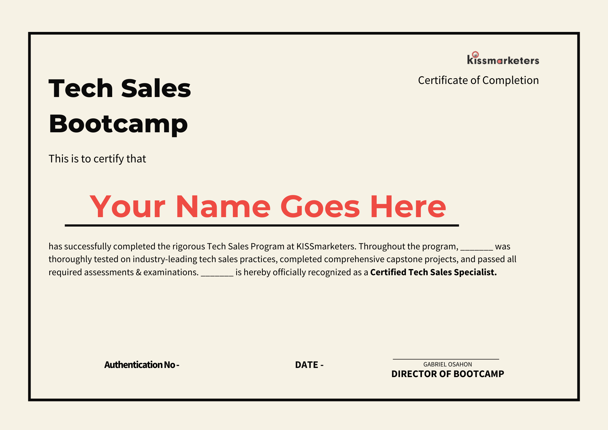 kissmarketers_tech_sales_certificate